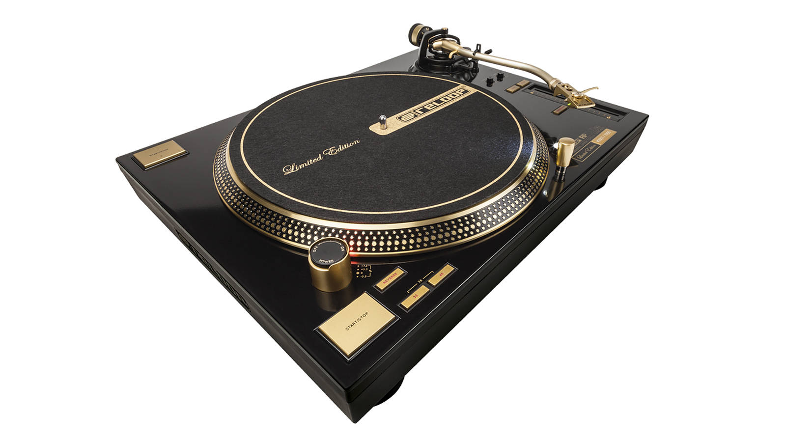 Reloop RP-7000 GLD High-End DJ-Plattenspieler