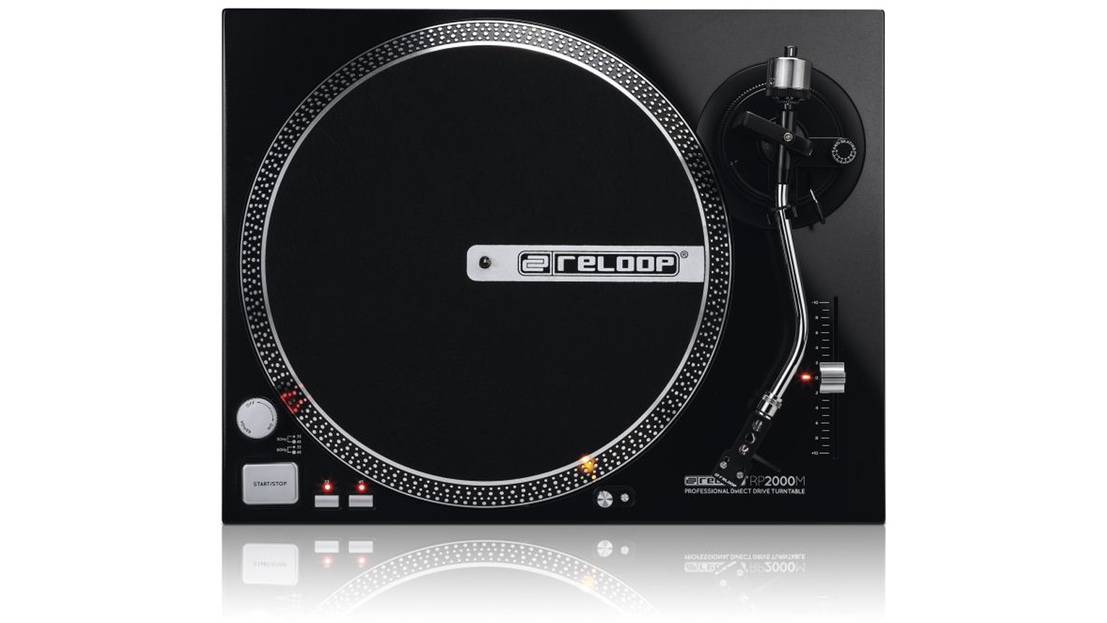 Reloop RP-2000 M quarzgesteuerter Direktantrieb