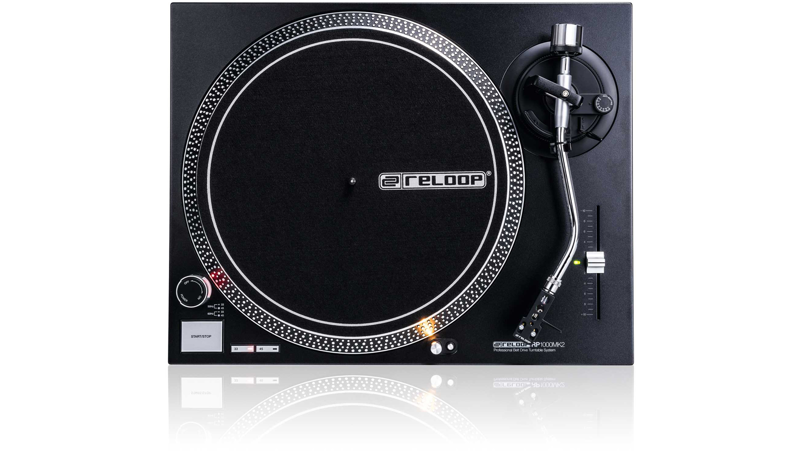 Reloop RP-1000 MK2 Black
