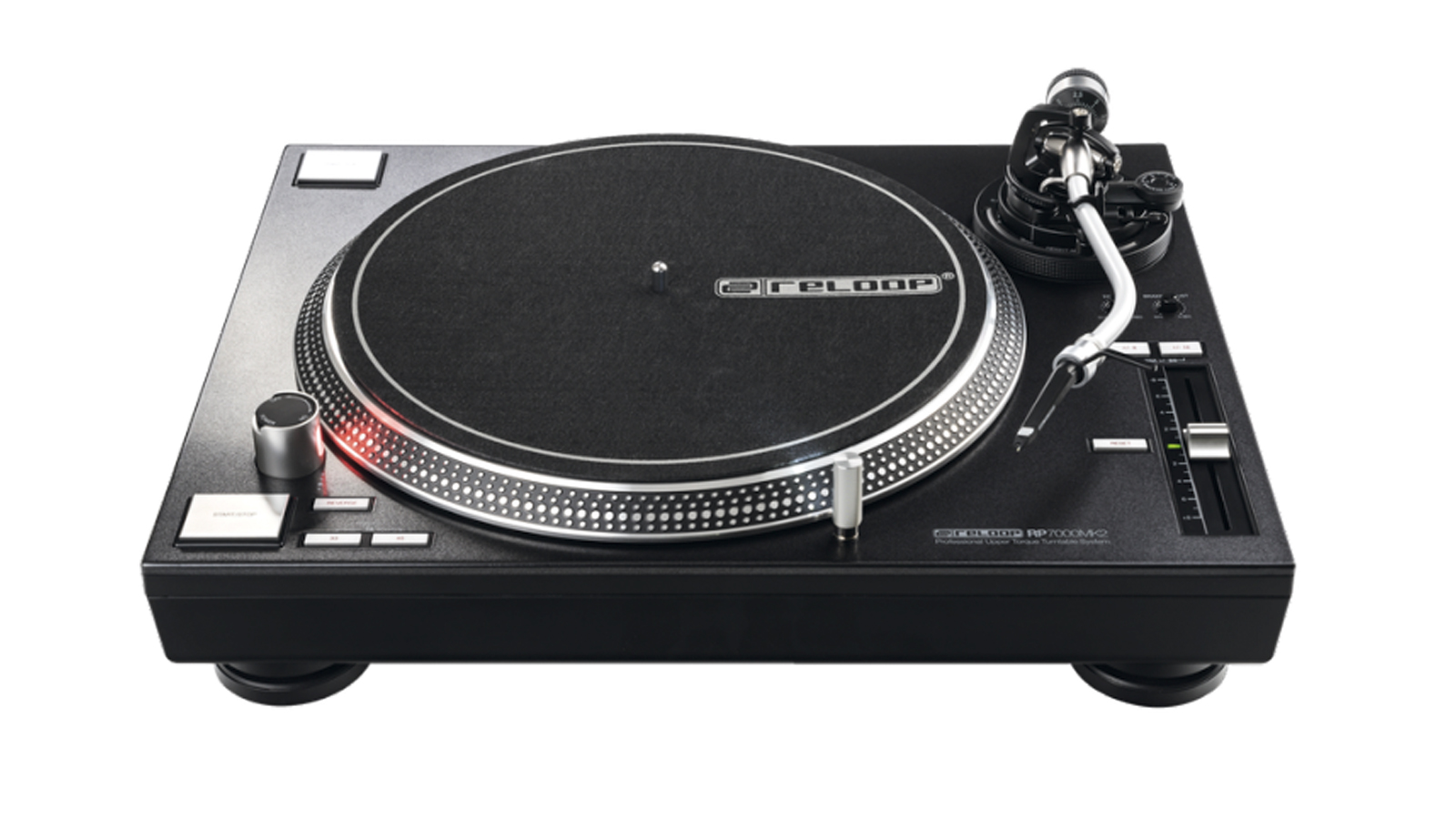 Reloop RP-7000 MK2 Plattenspieler schwarz