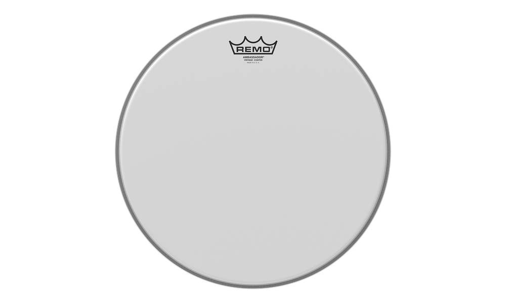 Remo Vintage Ambassador coated 10"