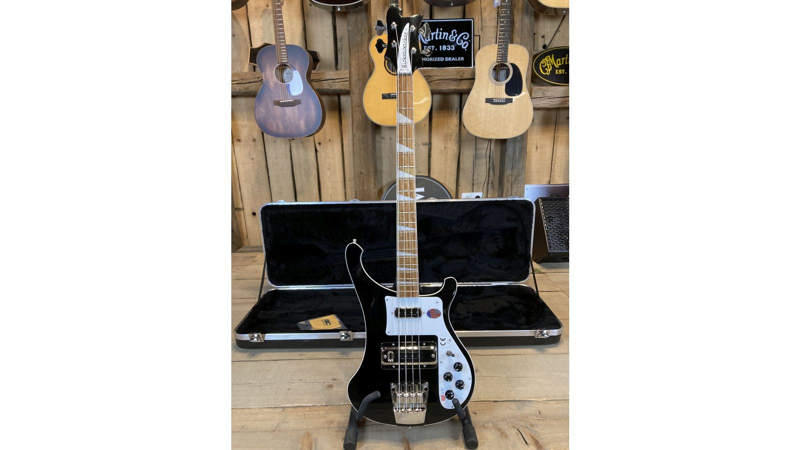 Rickenbacker 4003 Jetglo inkl. Koffer