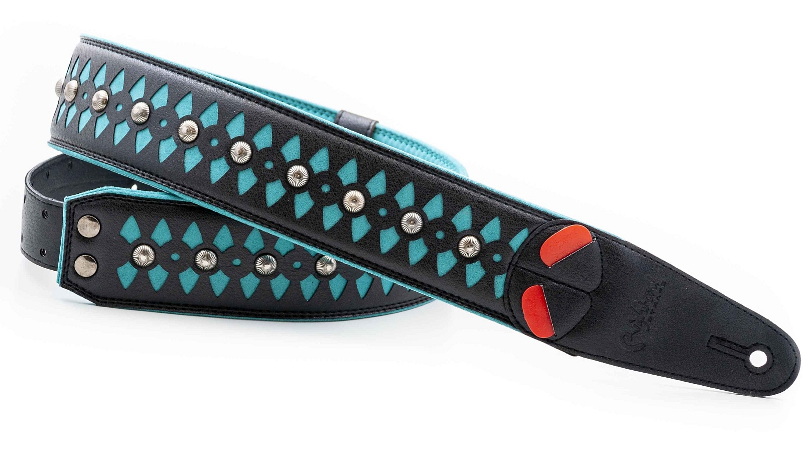 Righton Straps Armour Teal Mojo Gurt