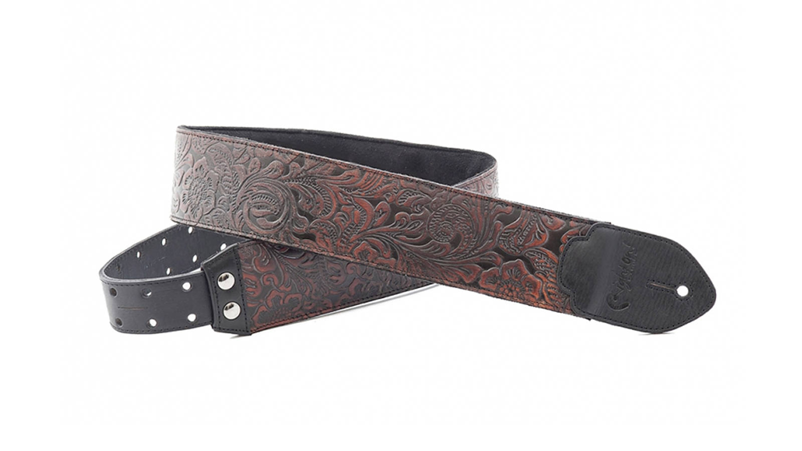 Righton Straps Leathercraft Blackguard Black Gurt