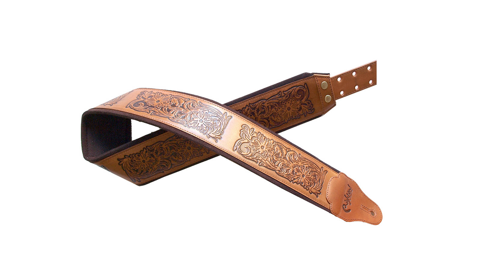 Righton Straps Leathercraft Charro Woody Gurt