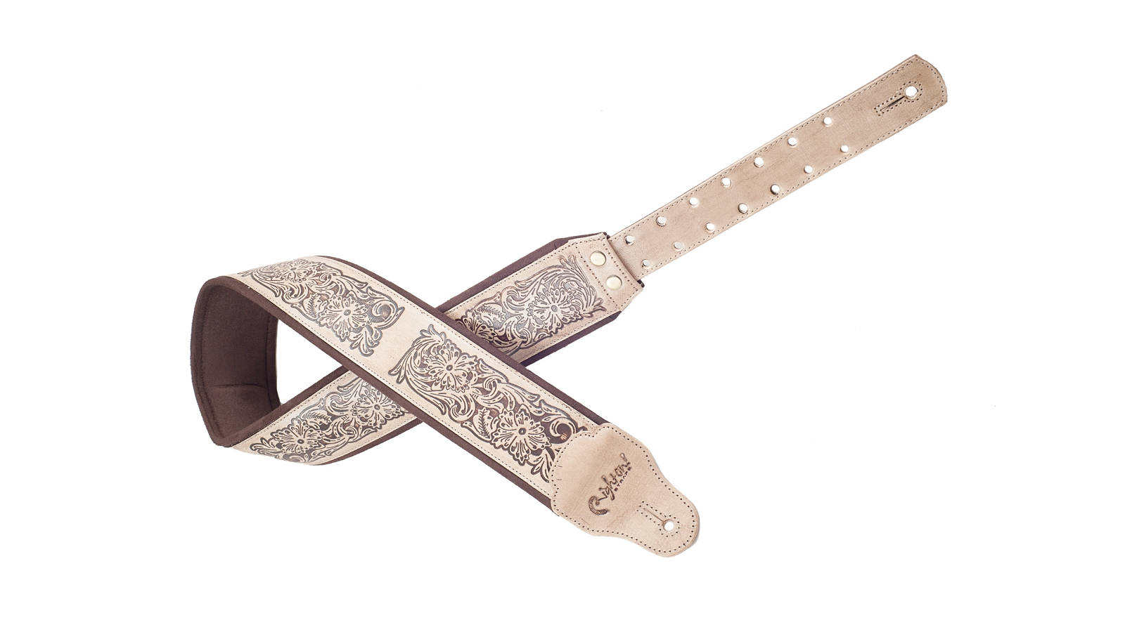 Righton Straps Leathercraft Charro Beige Gurt
