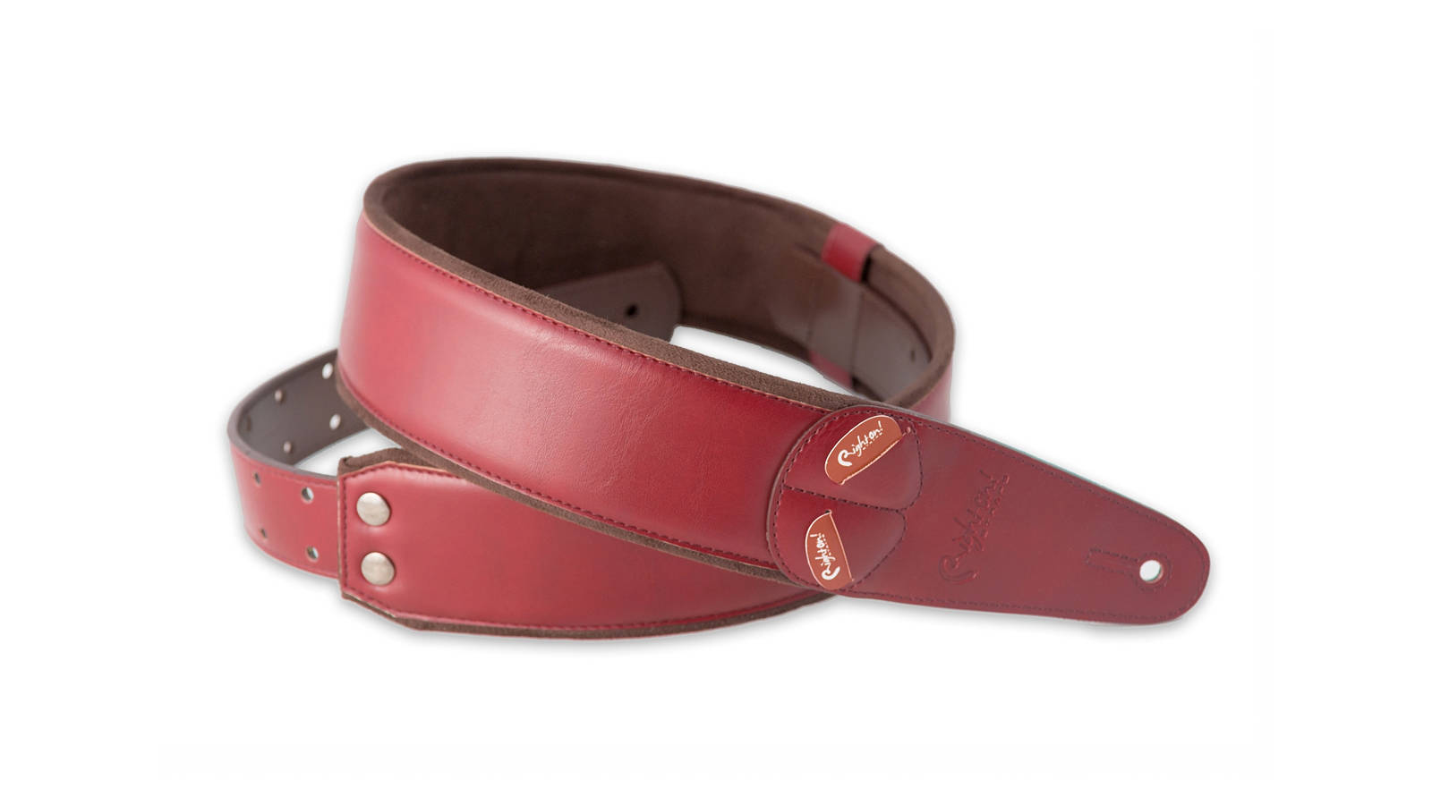 Righton Straps Mojo Charm Red Gurt