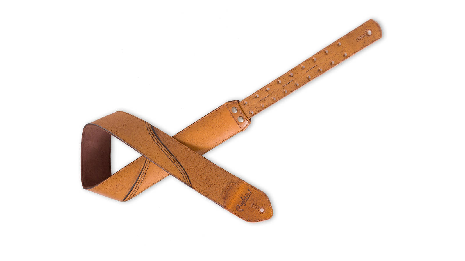 Righton Straps Leathercraft Freckled Woody Gurt