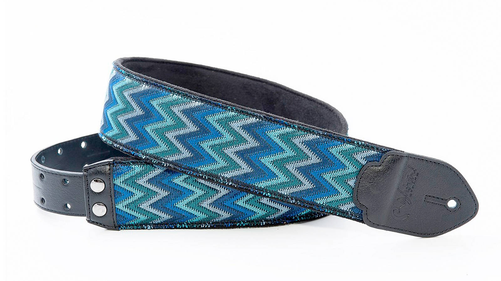 Righton Straps Funky Lima Blue Gurt