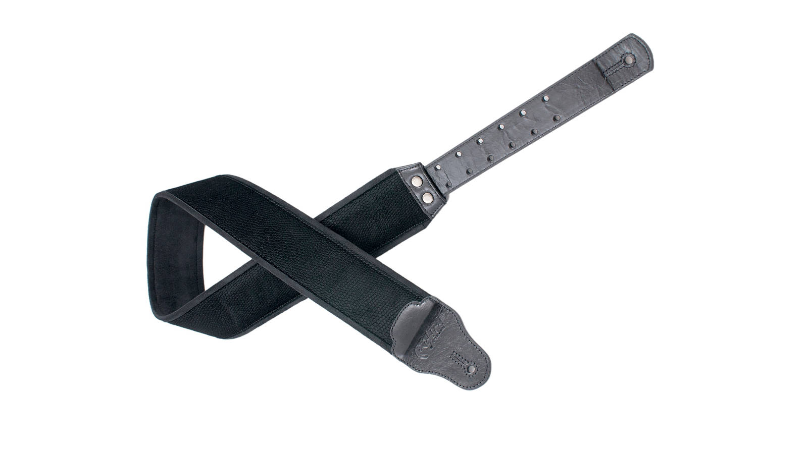 Righton Straps Jazz Lizard Black Gurt