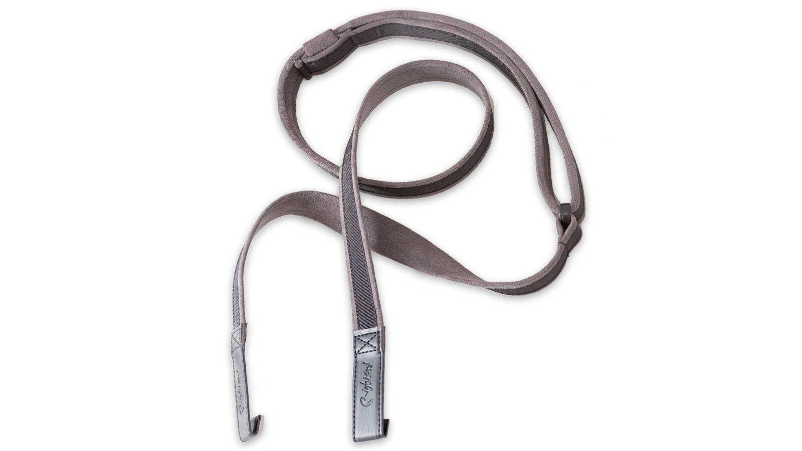 Righton Straps Nylon Dual Hook Black Gurt