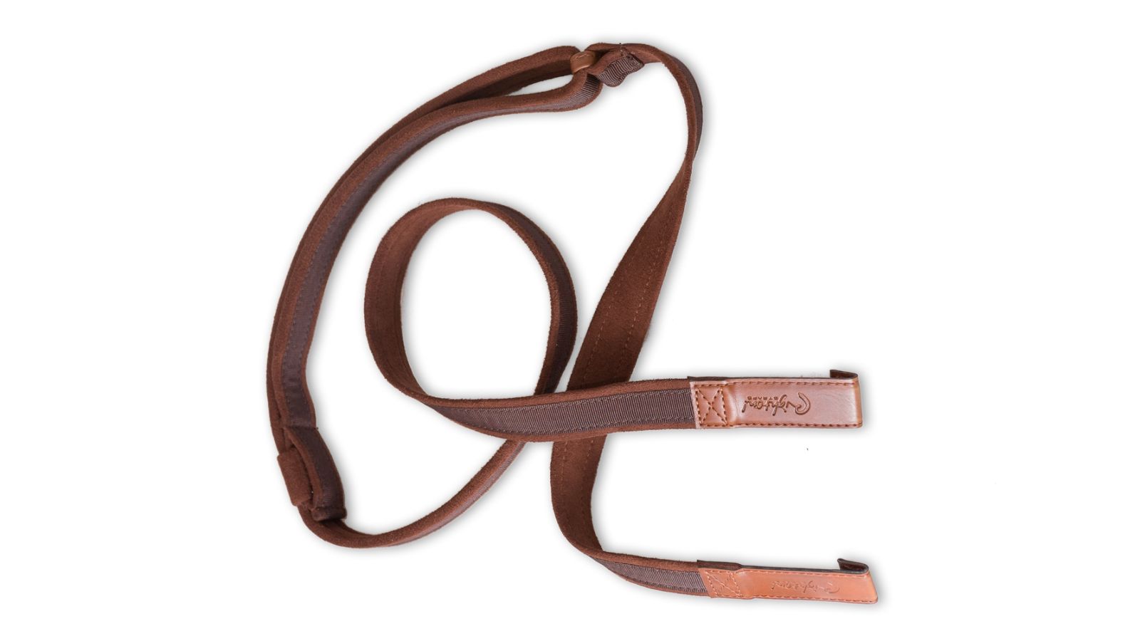 Righton Straps NYLON Classical DUAL HOOK Brown