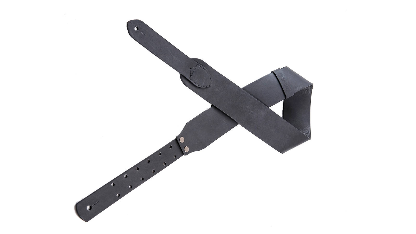 Righton Straps Wild Pure Black Gurt
