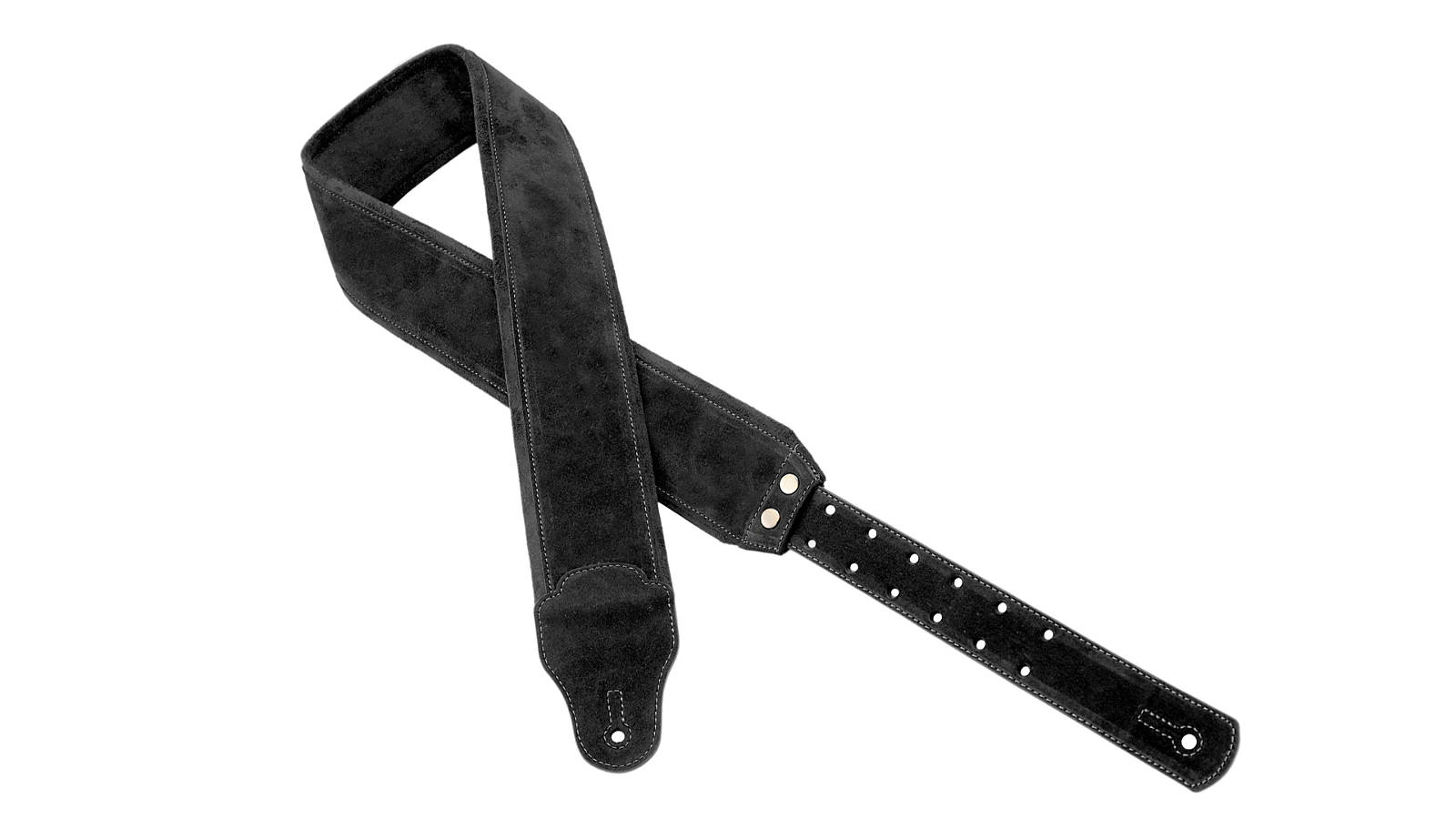 Righton Straps Jazz Suede Black Gurt