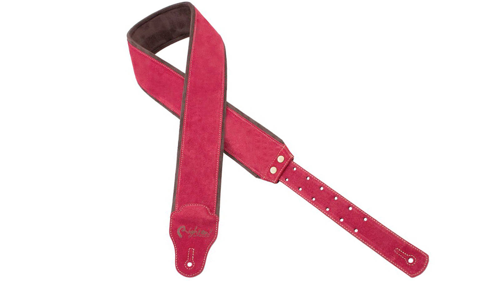 Righton Straps Jazz Suede Red Gurt