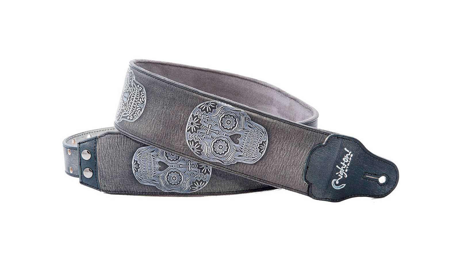 Righton Straps Leathercraft Sugar Black Gurt