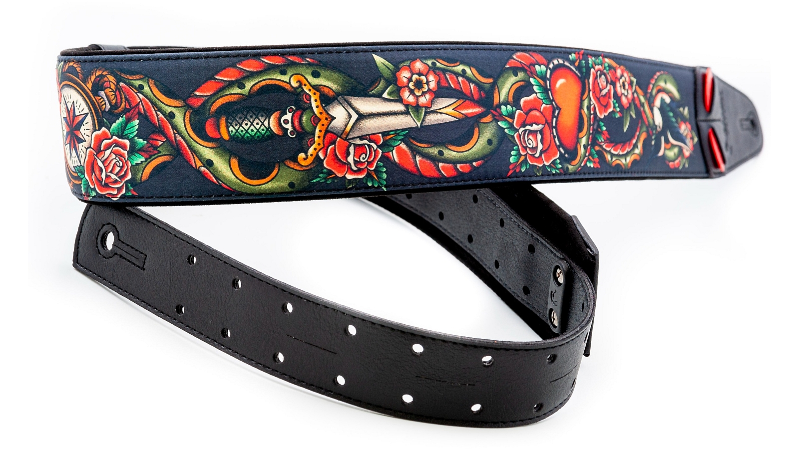 Righton Straps Tattoo Black Mojo Gurt