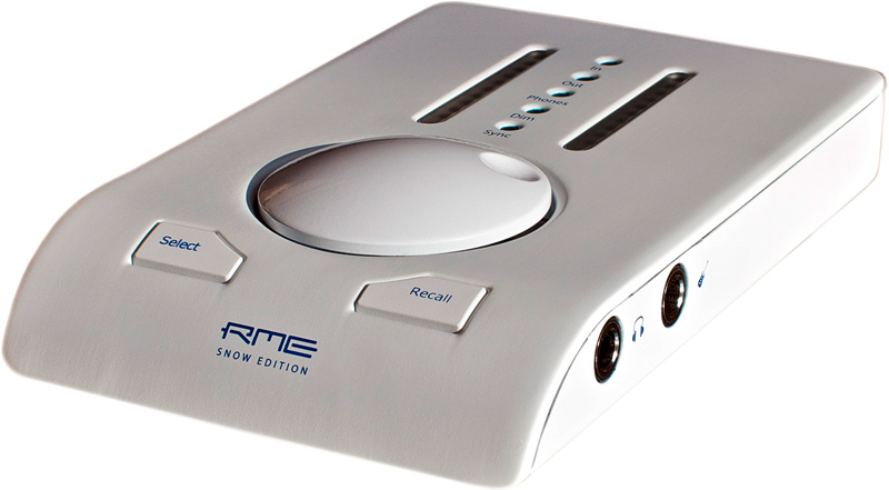 RME Babyface Snow Edition