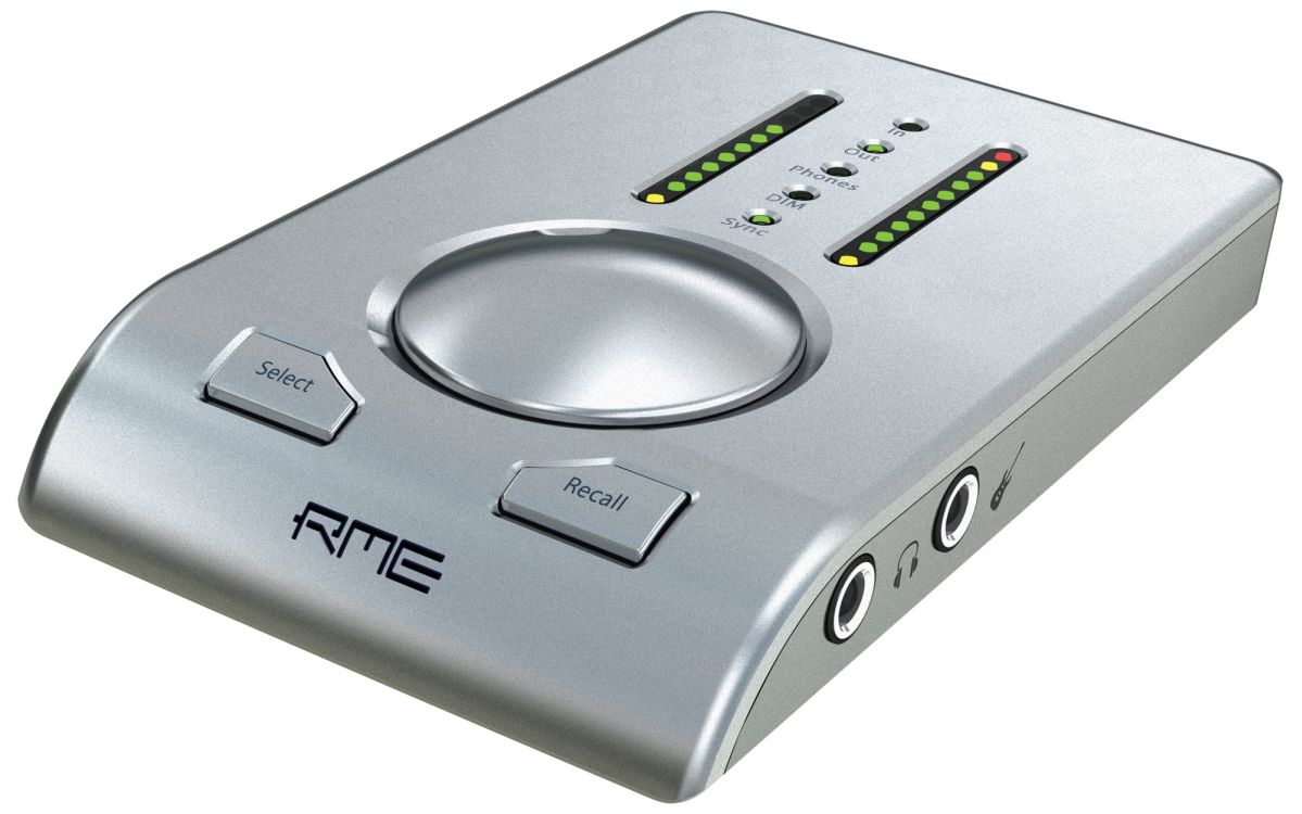 RME Babyface silver
