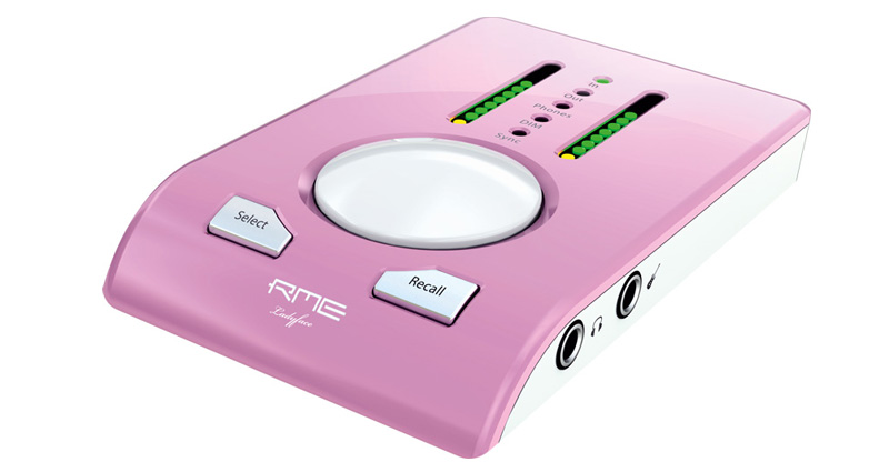 RME Ladyface 22-Kanal USB 2.0 Audio Interface