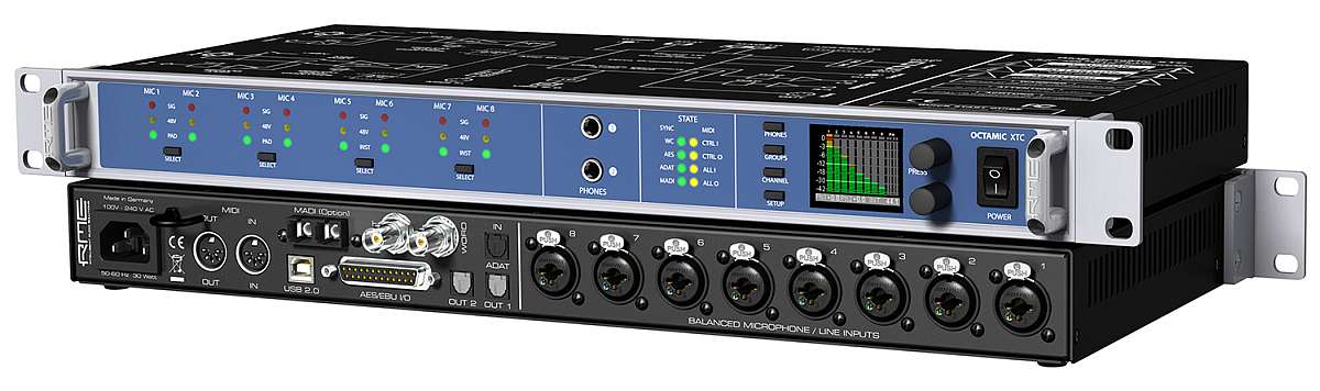 RME Octamic XTC