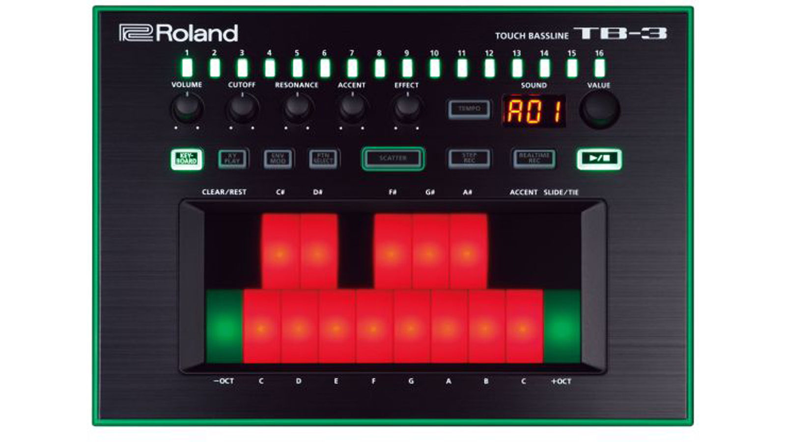 Roland Aira TB-3 BassLine