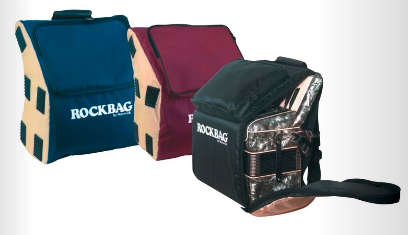 Rockbag RB 25060 B/BE Akkordeon Gig-Bag