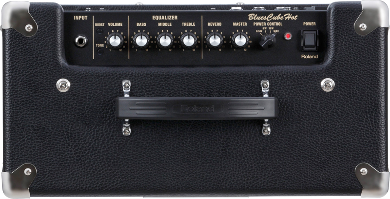Roland BC-HOT-BK Blues Cube Hot