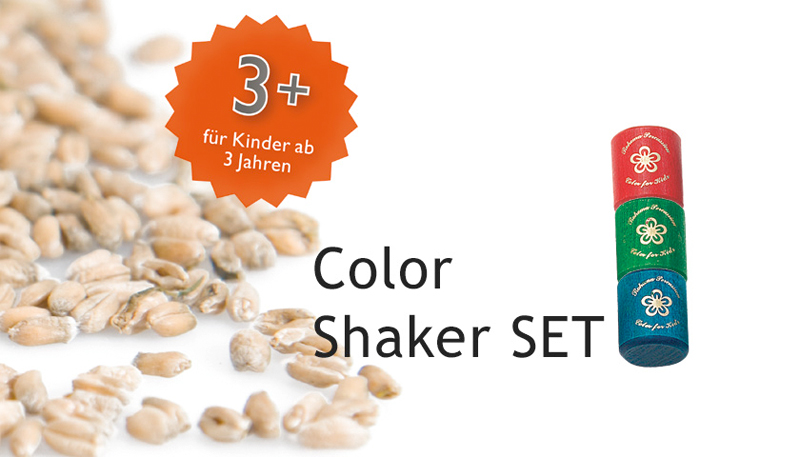 Rohema 61638 Color Shaker Set (3 Stück)