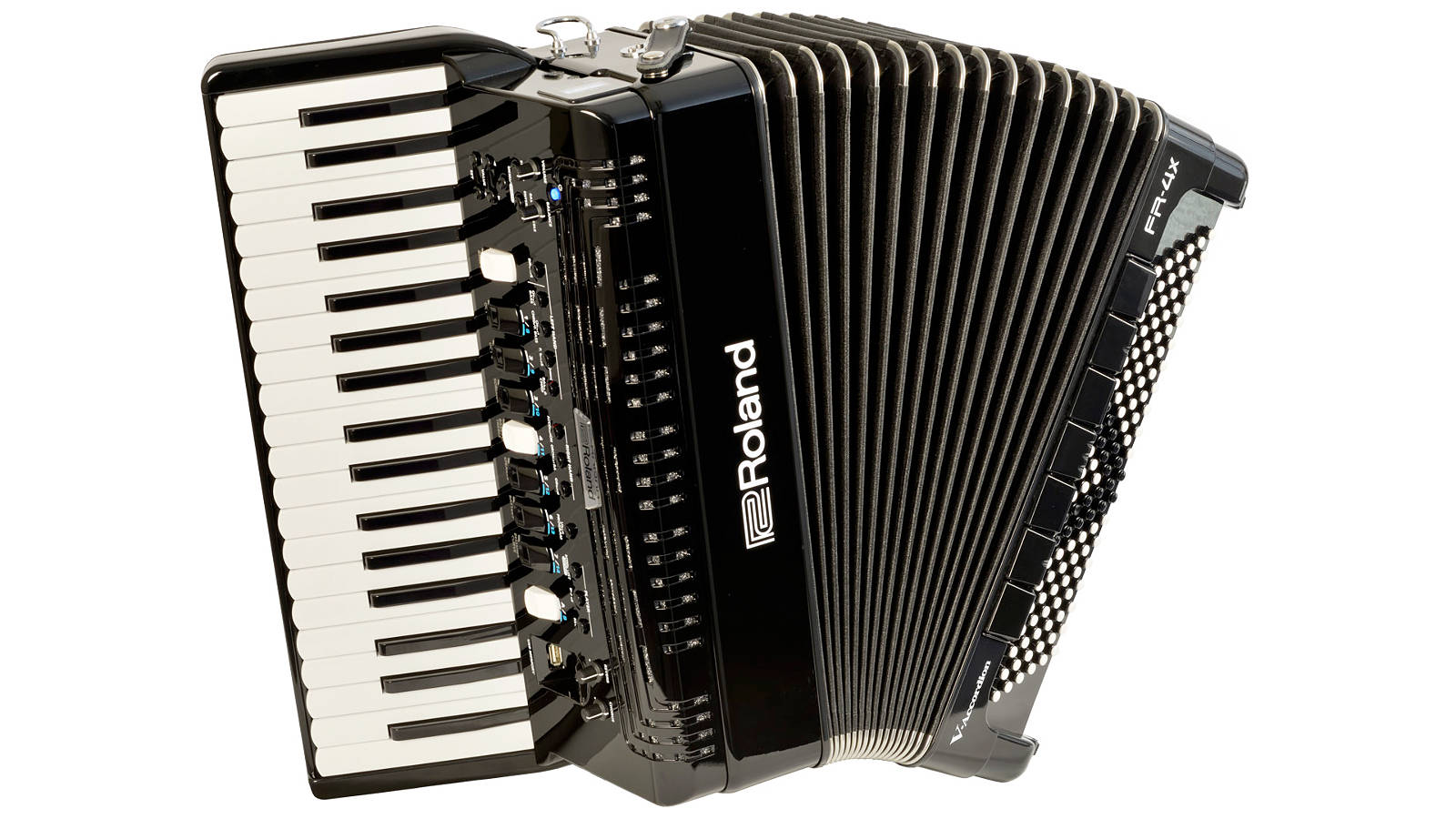 Roland FR-4x BK V-Akkordeon 37/120/25