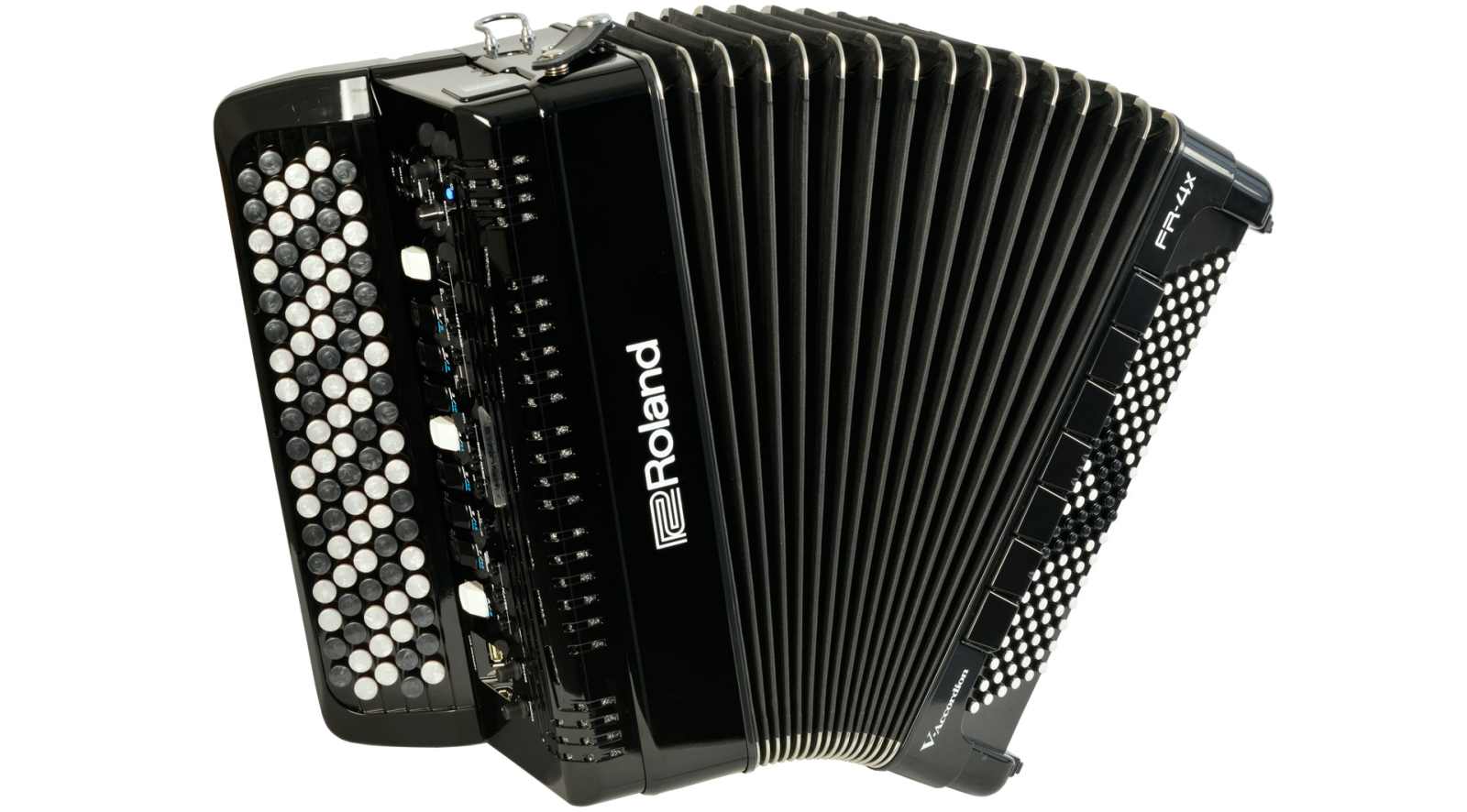 Roland FR-4xb BK V-Akkordeon 92/120/25