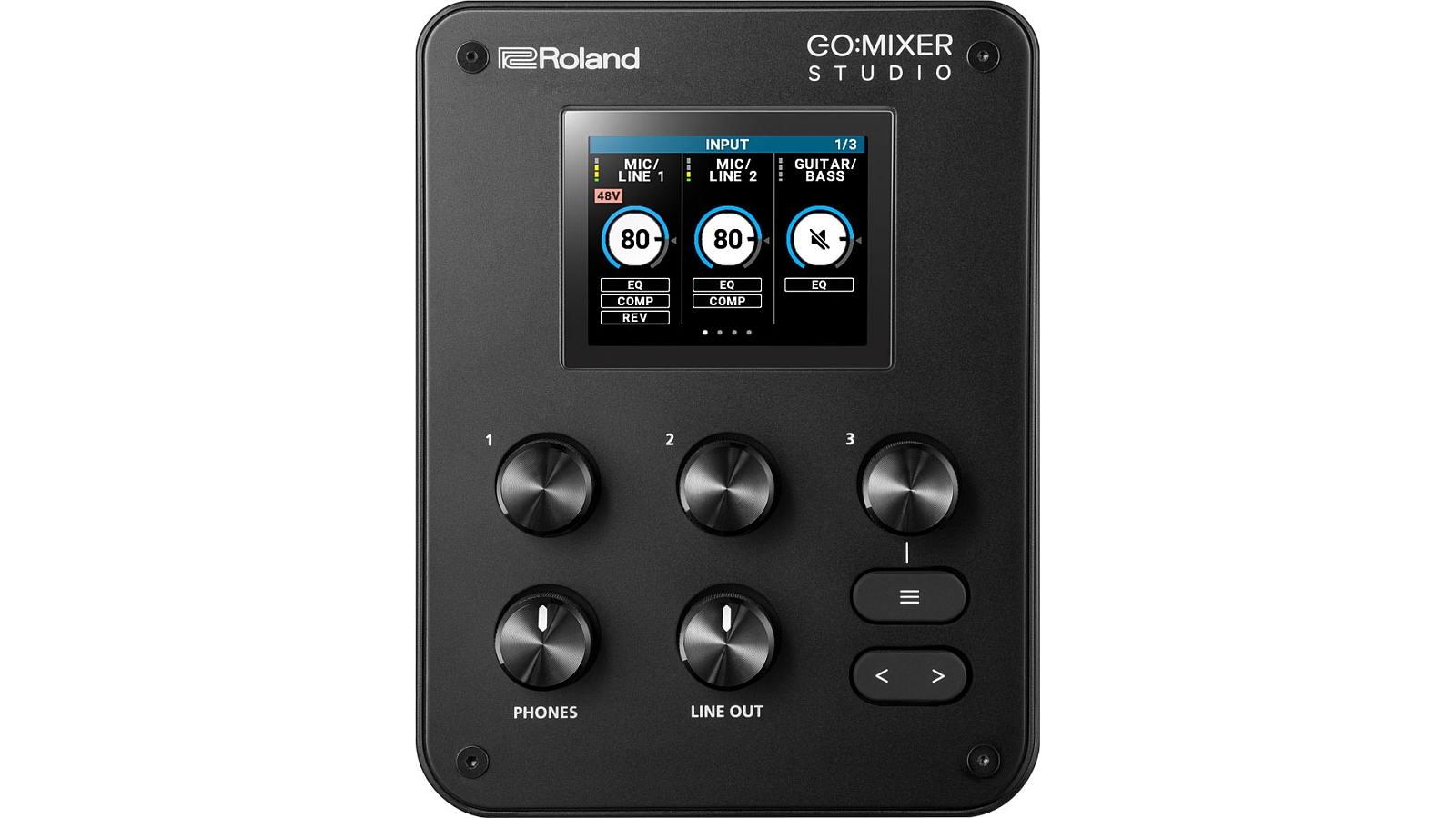 Roland GO:MIXER Studio 2 Kanal Podcast