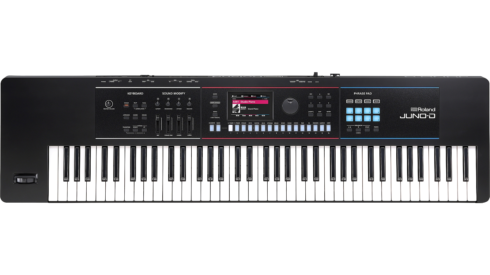 Roland JUNO D7 Synthesizer