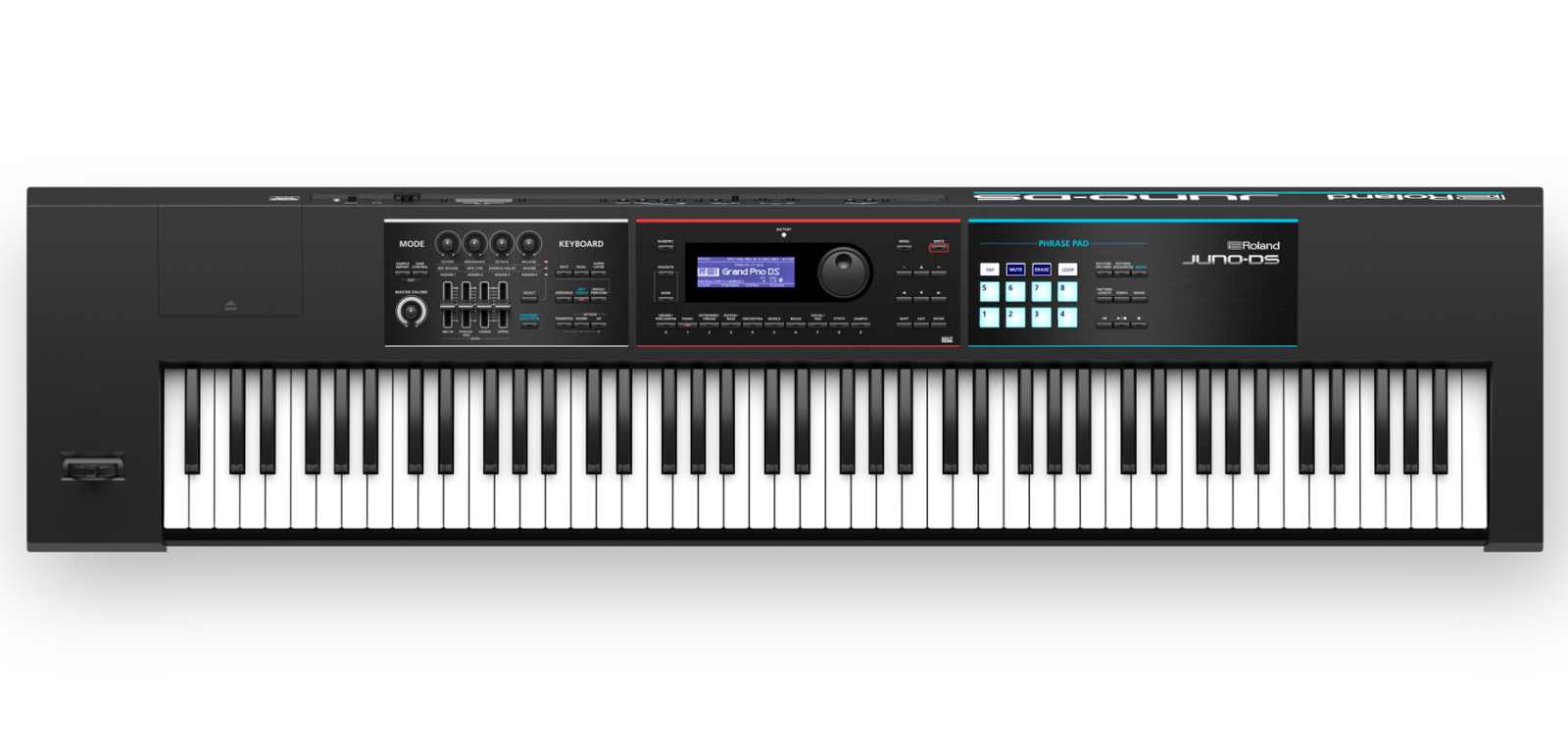 Roland Juno DS 88 Synthesizer Retoure