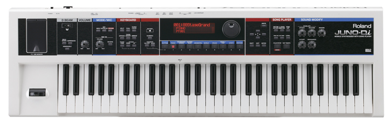Roland Juno DI WH Synthesizer