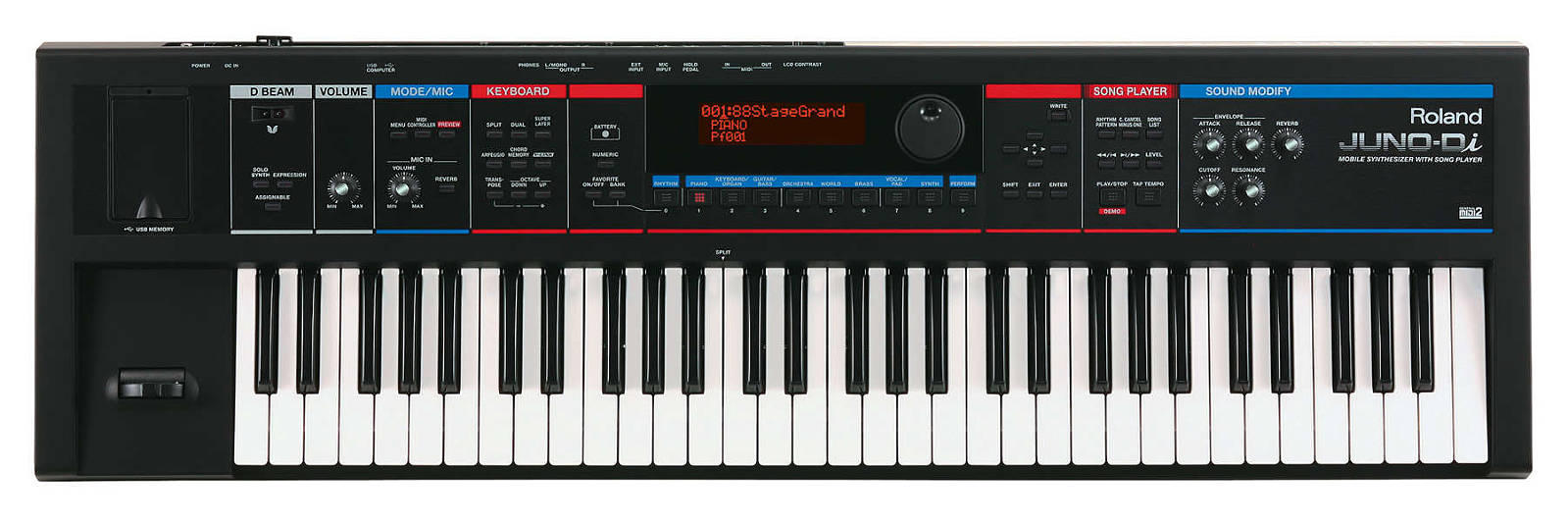 Roland Juno DI Synthesizer