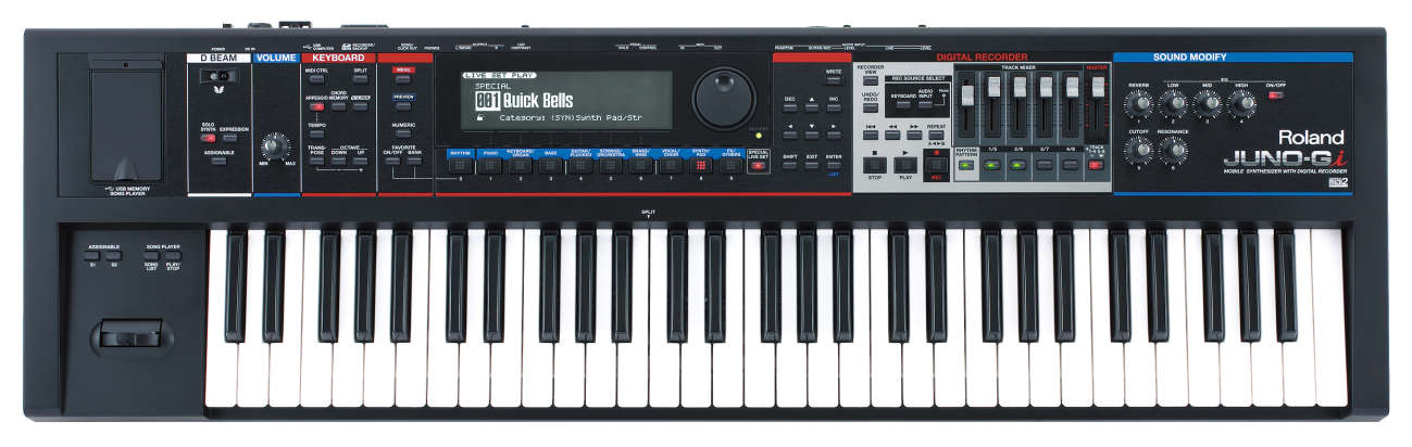 Roland Juno Gi Synthesizer