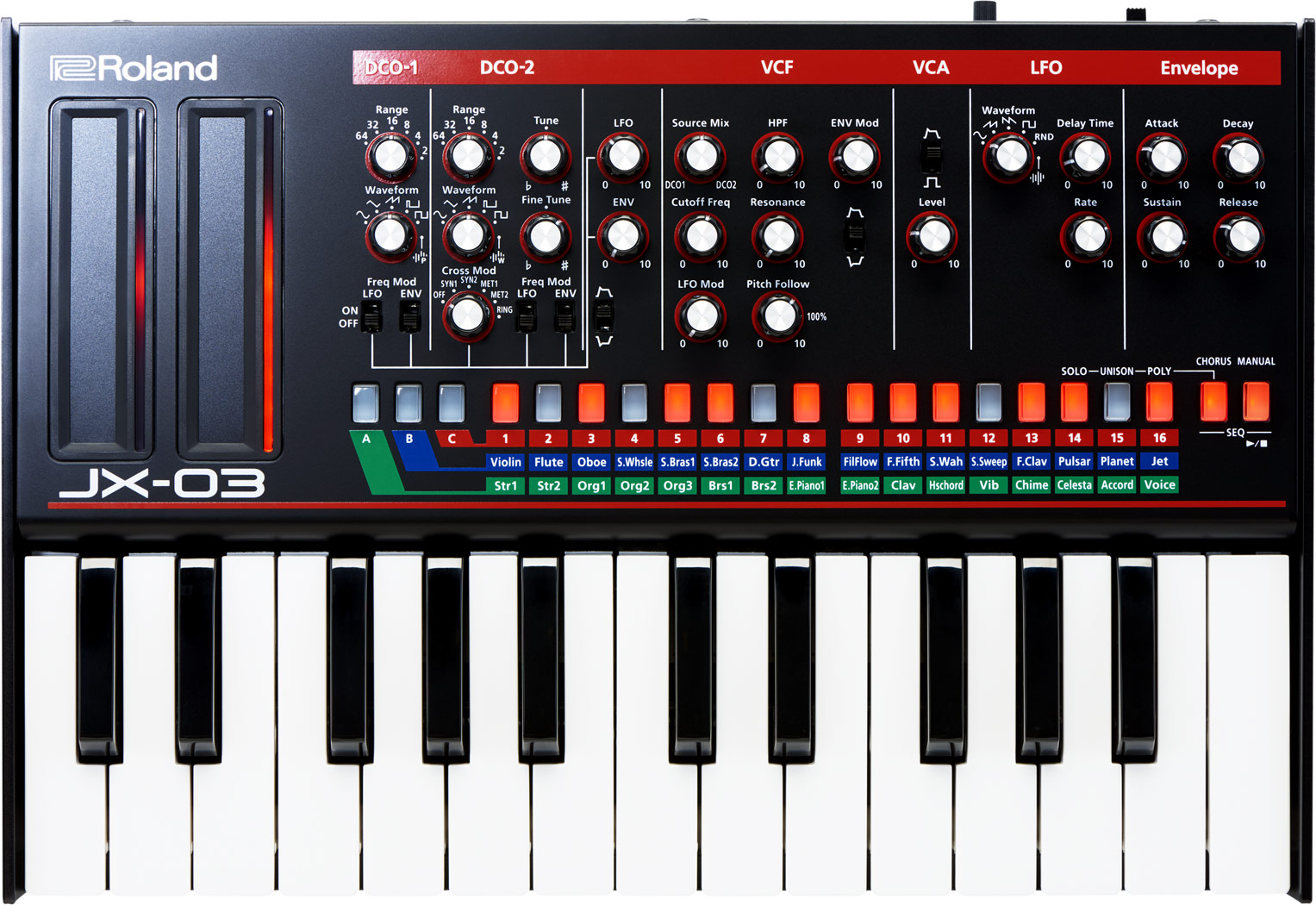 Roland JX-03 シンセサイザー www.krzysztofbialy.com