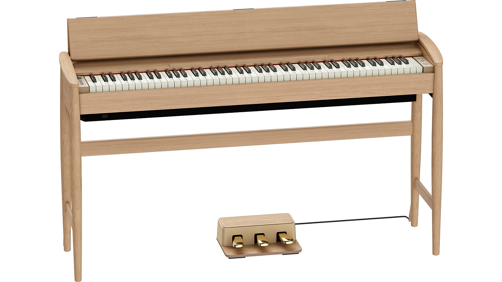 Roland KIYOLA KF-20 KO Pure Oak Made in Japan + Pianobank (feste Sitzh&ouml;he)