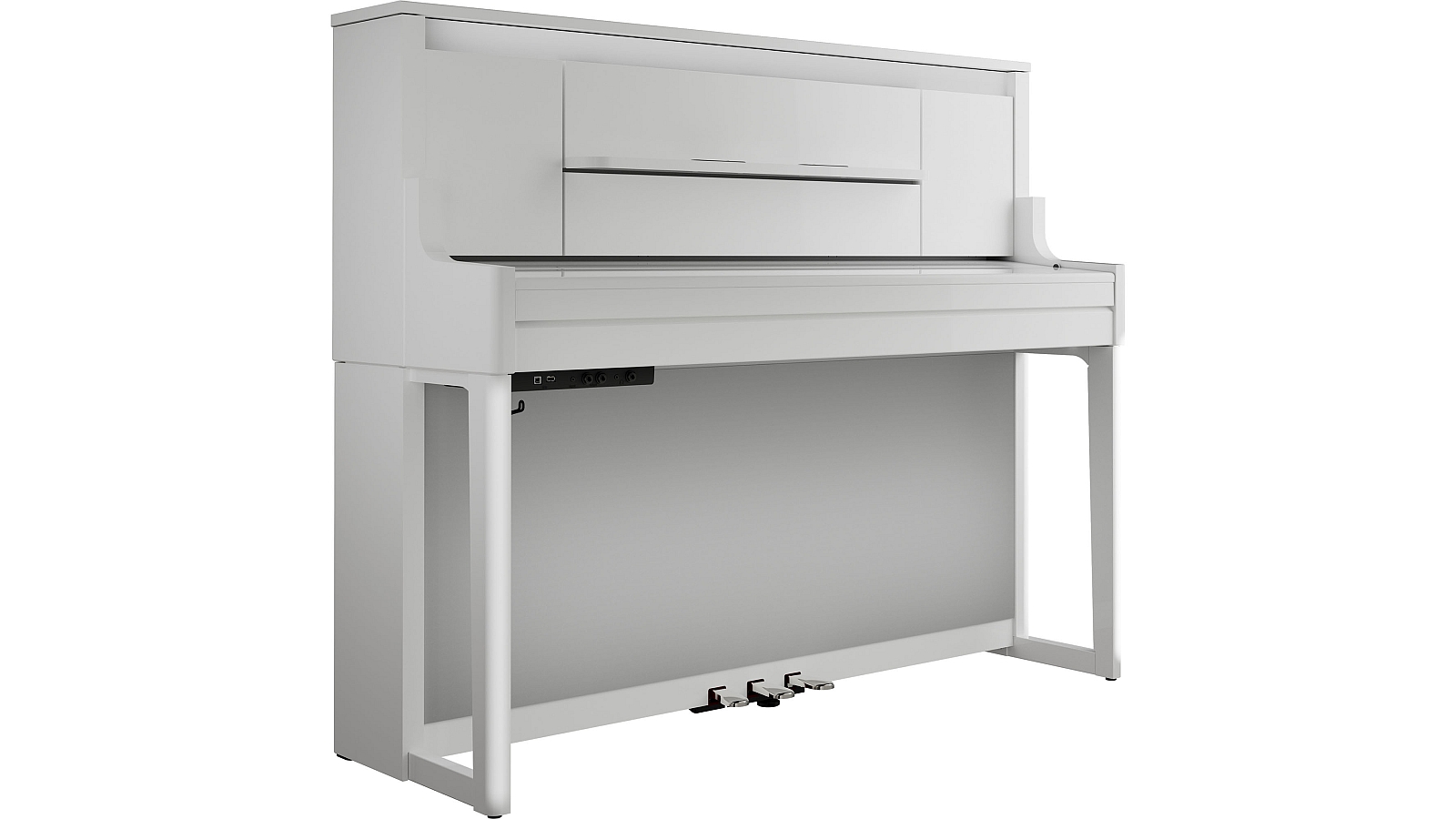 Roland LX-9 PW E-Piano Polish White - inkl Aufbau