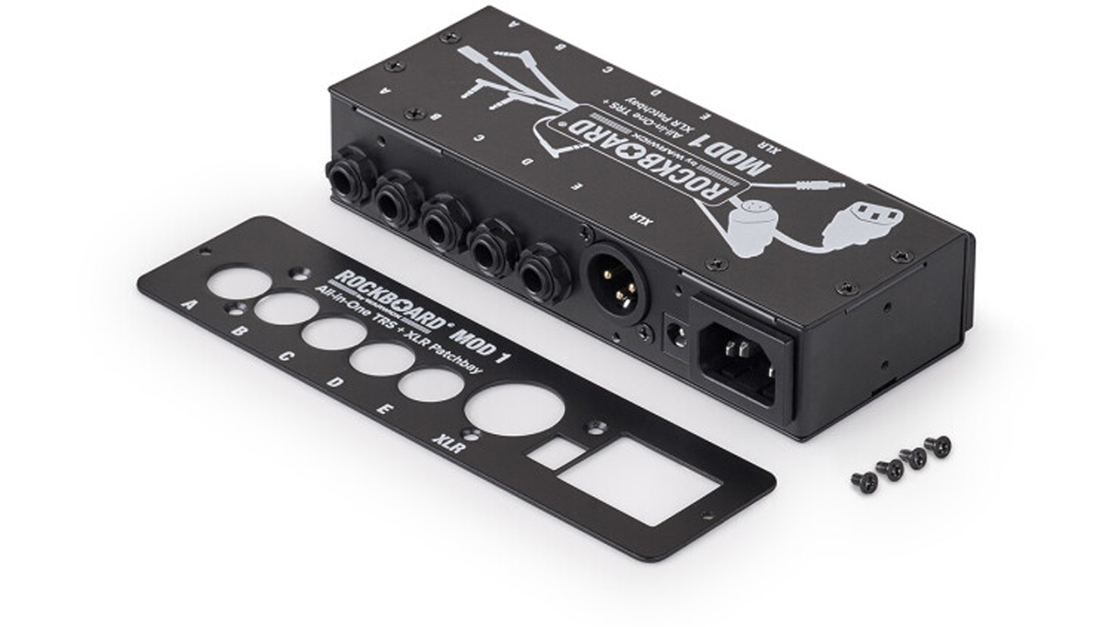 RockBoard RBO B MOD 1 V2 Pedalboard Patchbay