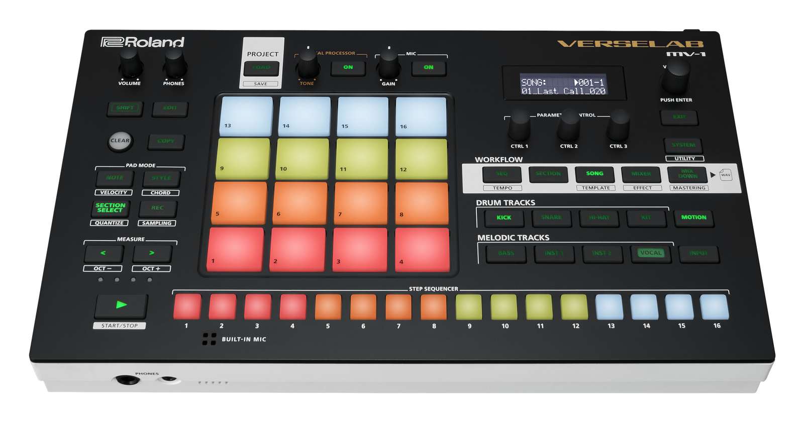 Roland MV-1 Verselab