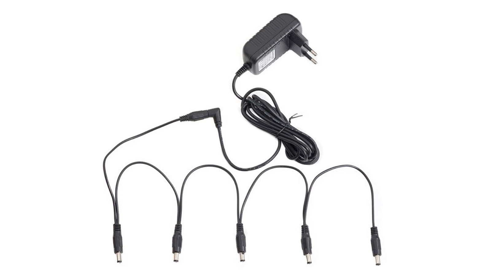 RockPower RP NT 50 EU Netzteil DC 9V 1300 mA mit Verteilerkabel