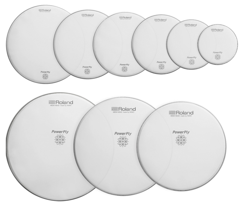 Roland PowerPly Mesh Head 20"