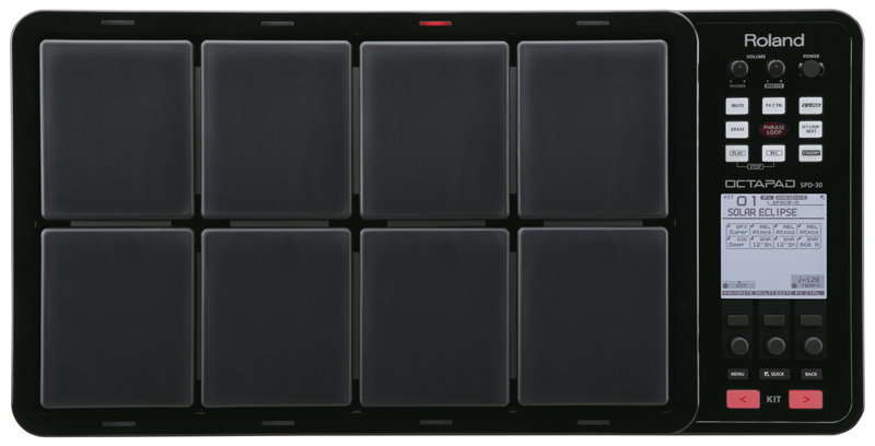 Roland SPD-30 BK Octapad
