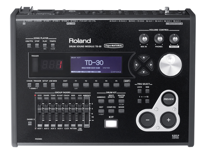 Roland TD-30 Drum-Soundmodul