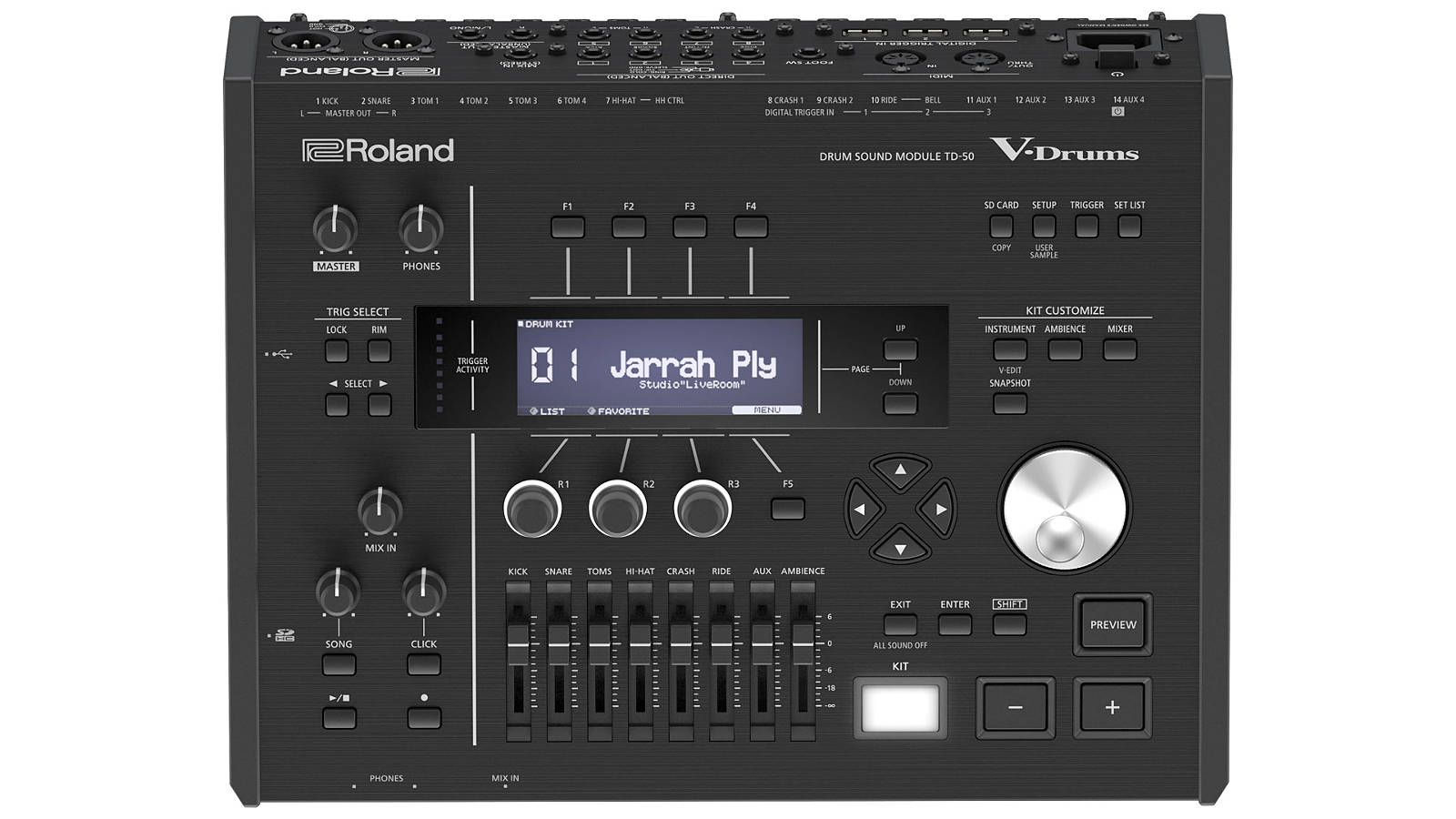 Roland TD-50 Sound-Modul