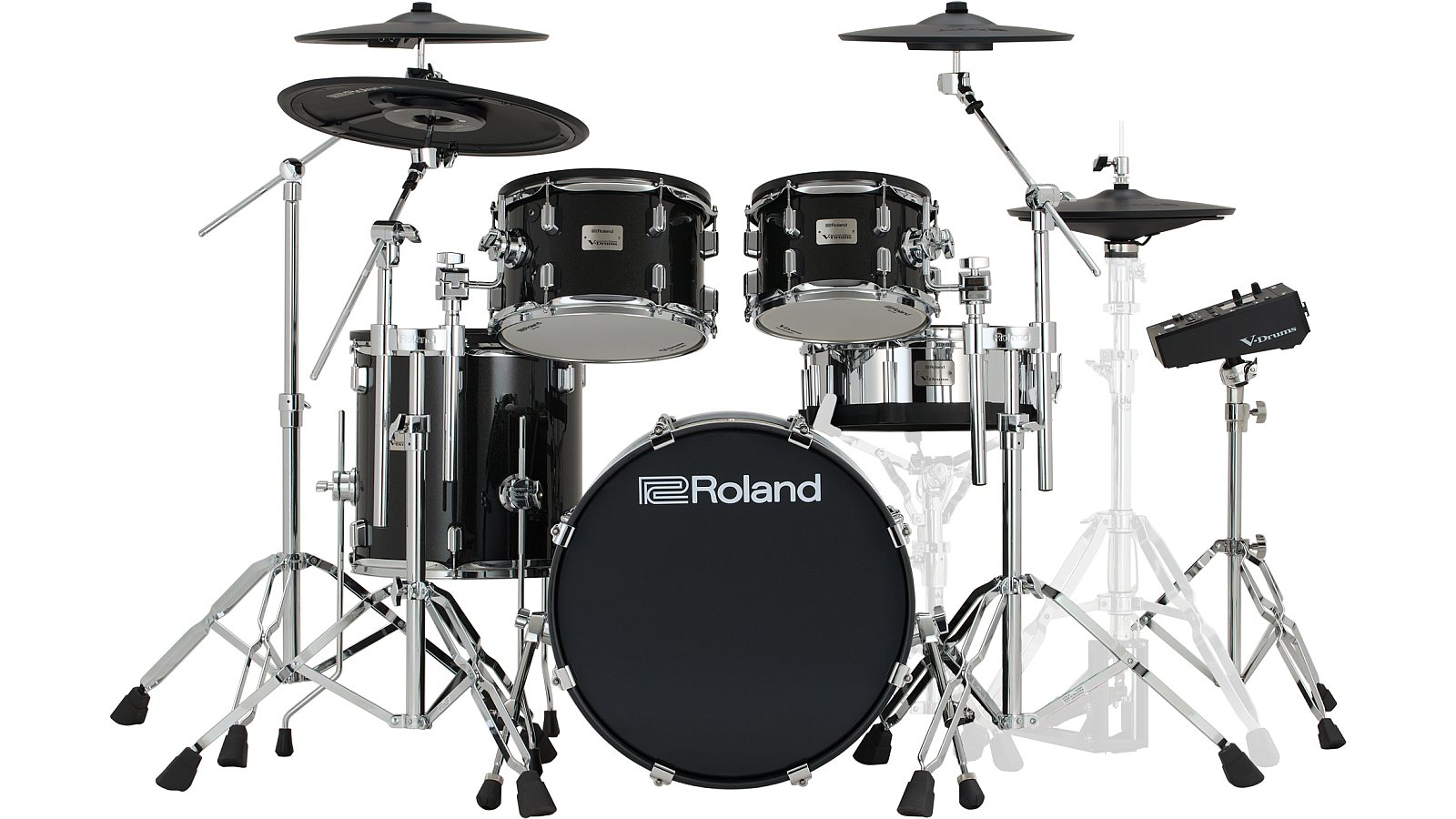 Roland VAD-516 V-Drum Komplett Set Bundle