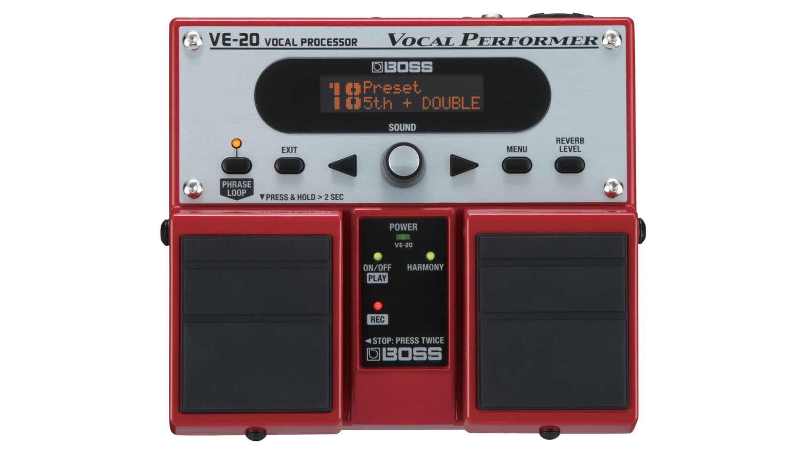 Boss VE-20 Vocal Performer
