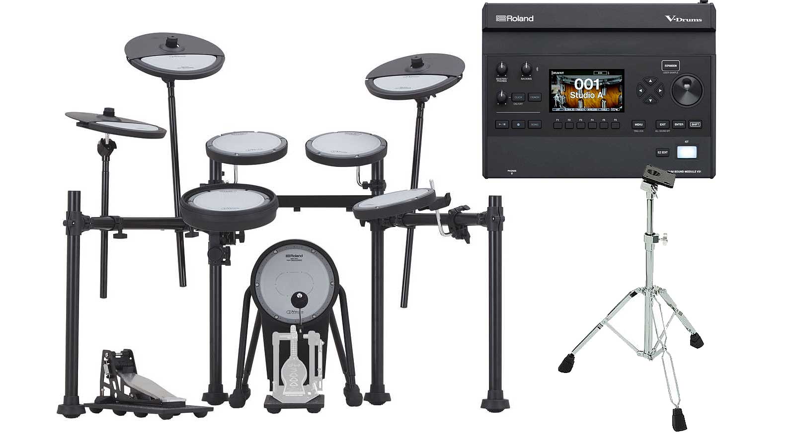 Roland VQD106 Drum Pad Kit mit V31 Modul